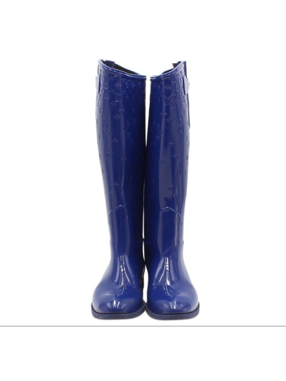 Louis Vuitton Drops Line Rubber Long Rain Boots - Picture 3 of 10